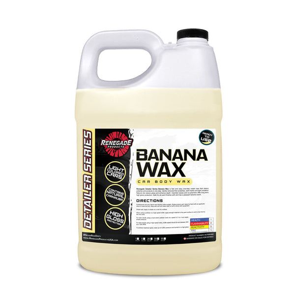 Banana Wax Vehicle Body Wax