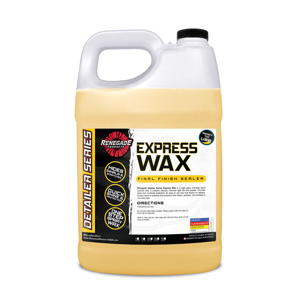 Wax Finishing Products