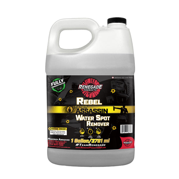Renegade Products Lifted Truck & Forged Wheel Metal Polishing & Detailing Complete Kit Complete with Metal Polishing Products, Spray Wax, Rubber Vinyl