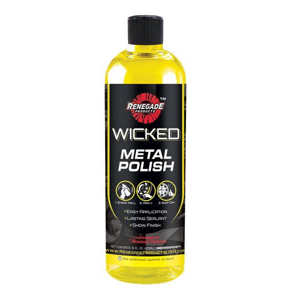 Wicked Metal Polish - Renegade Products USA