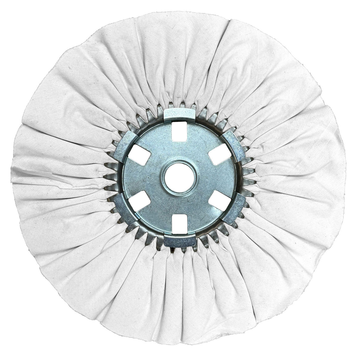 Large Buffing Wheels – Domet Flannel Display, Soft Flannel Buffing Wheels for Final Finishing and High-Gloss Polishing on Metal Surfaces, Ideal for Achieving a Mirror-Like Shine in Professional Metalworking Applications.