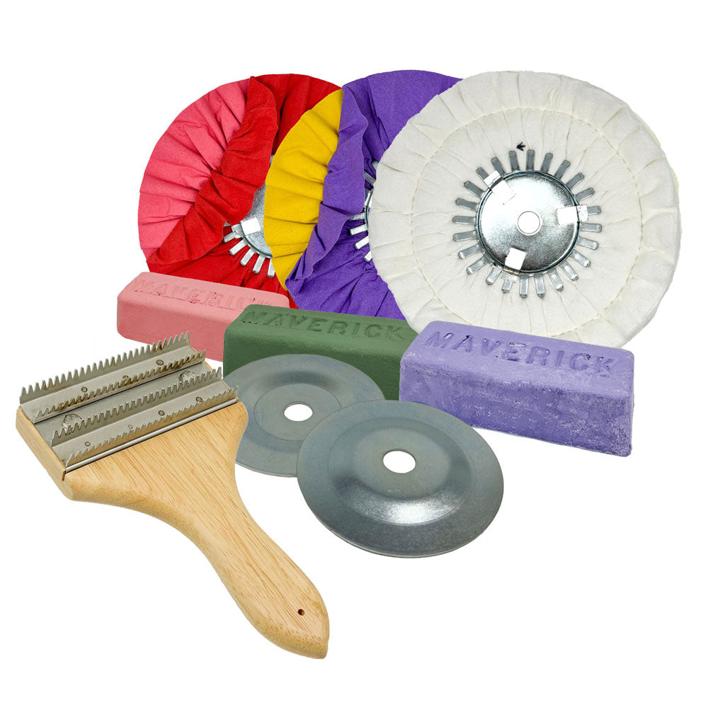 3-Step Multi-Metal Polishing Kit