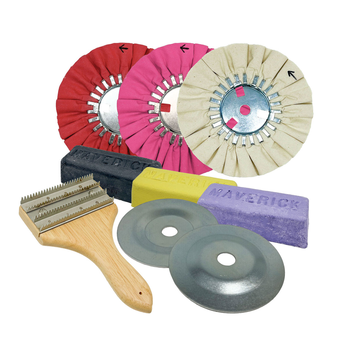 3-Step Stainless Steel Polishing Kit