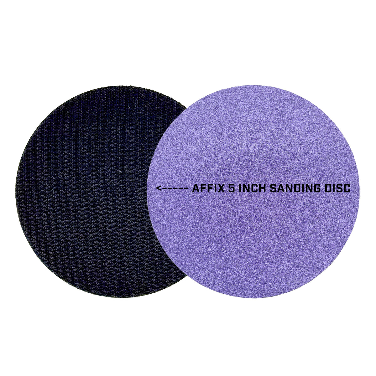 5&quot; Semi-Flex Backing Pad for Rotary Sanding (5/8&quot;-11)