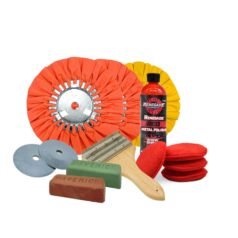 Airstream Polishing Kit