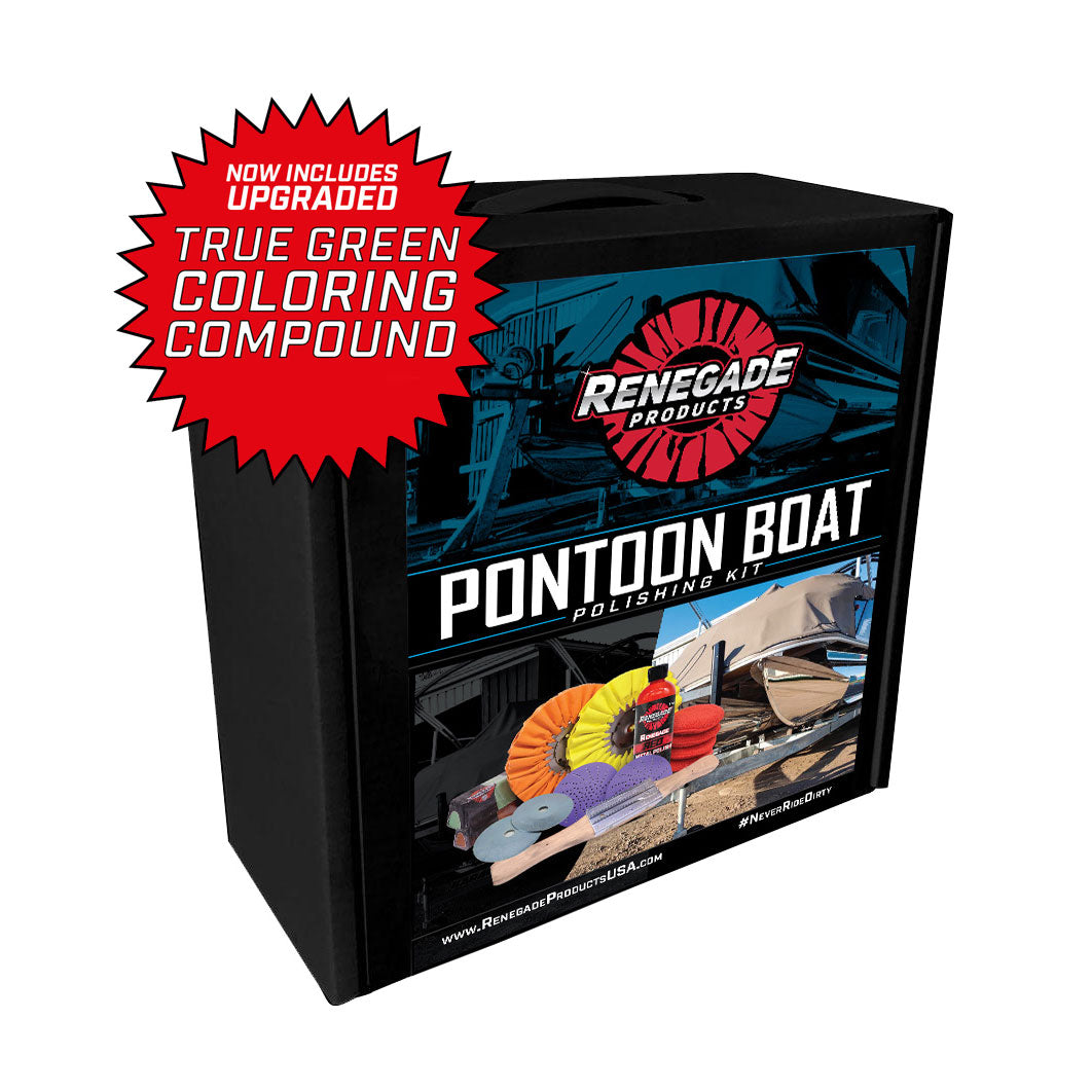 Pontoon Boat Polishing Kit