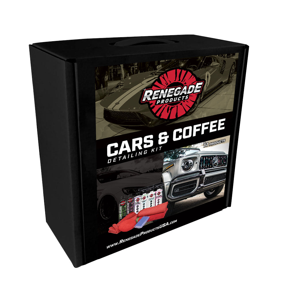 Cars &amp; Coffee Detailing Kit