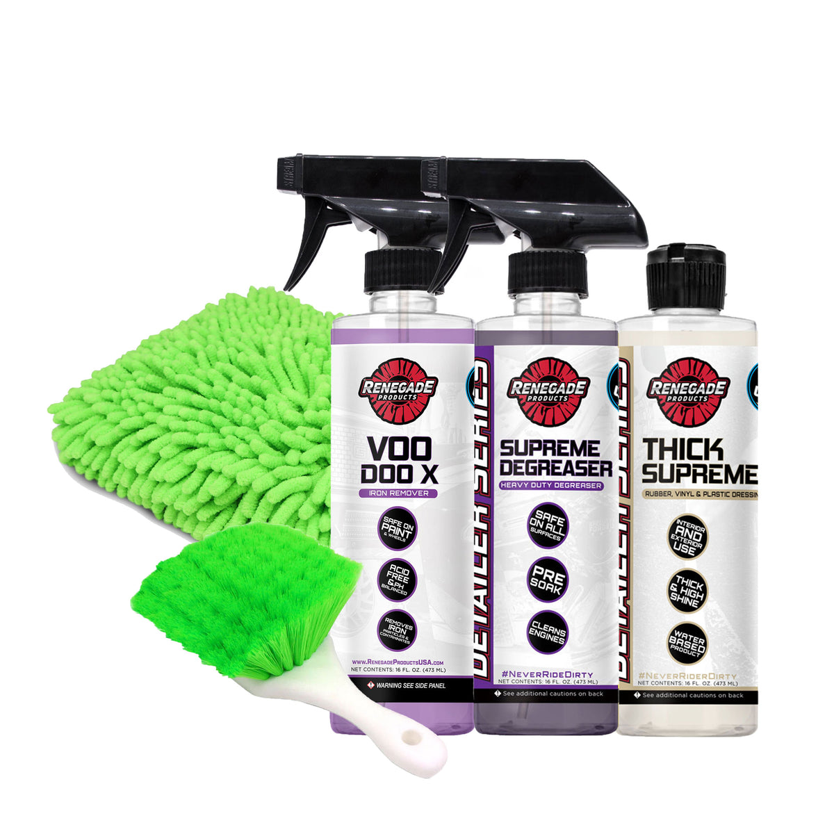 Clean &amp; Shine Wheel Bundle