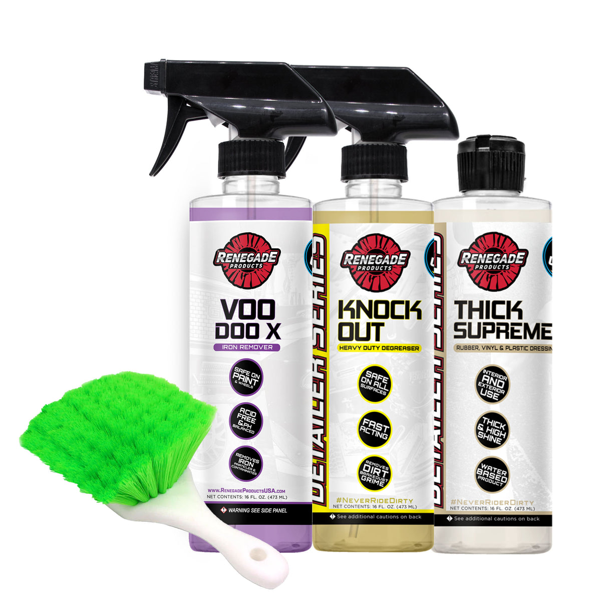 Clean &amp; Shine Wheel Bundle