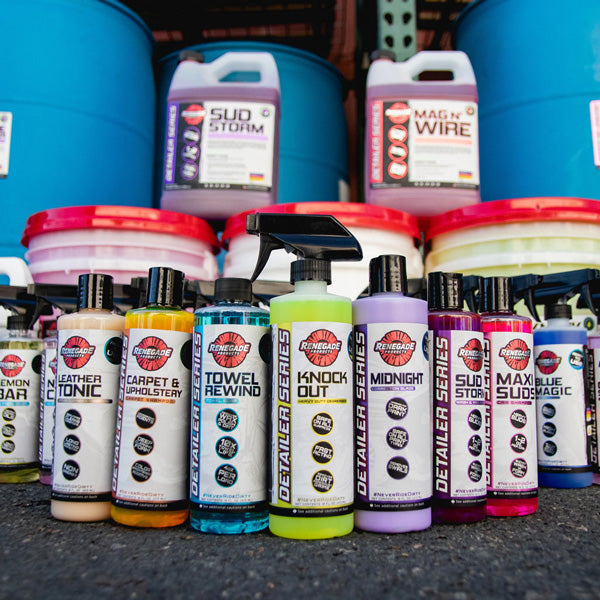 Check out our new stock of Renegade Products in Gallon (3.7 Litres