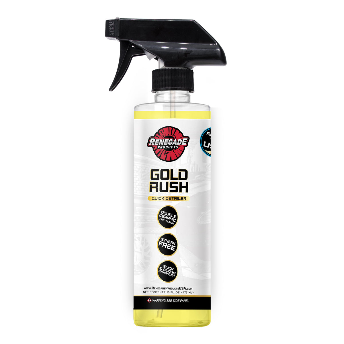 Gold Rush Quick Detailer