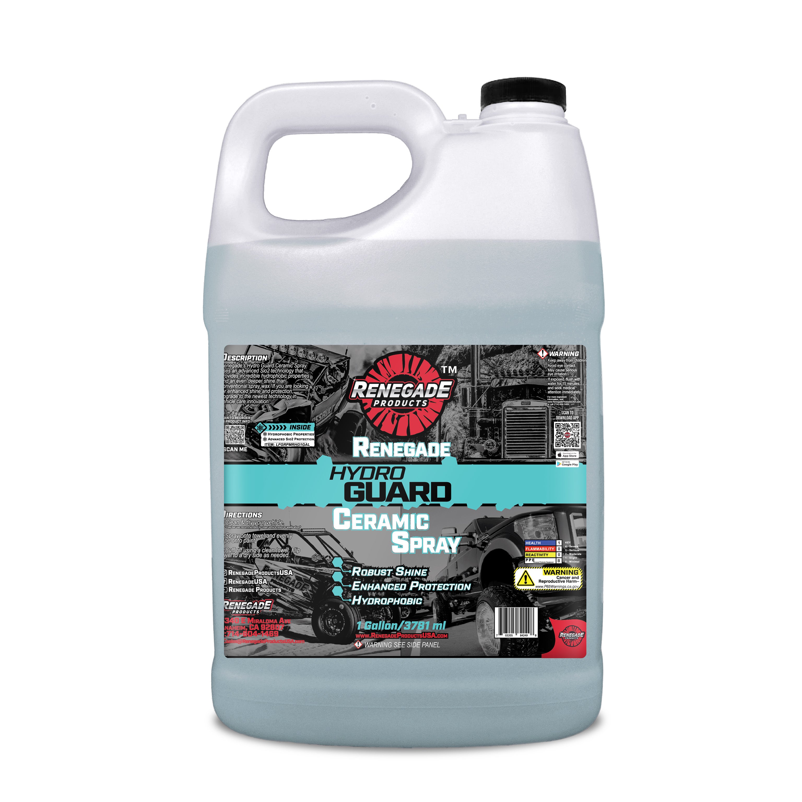 Private Label 1 gallon Ceramic Spray Coating – Renegade Private Label