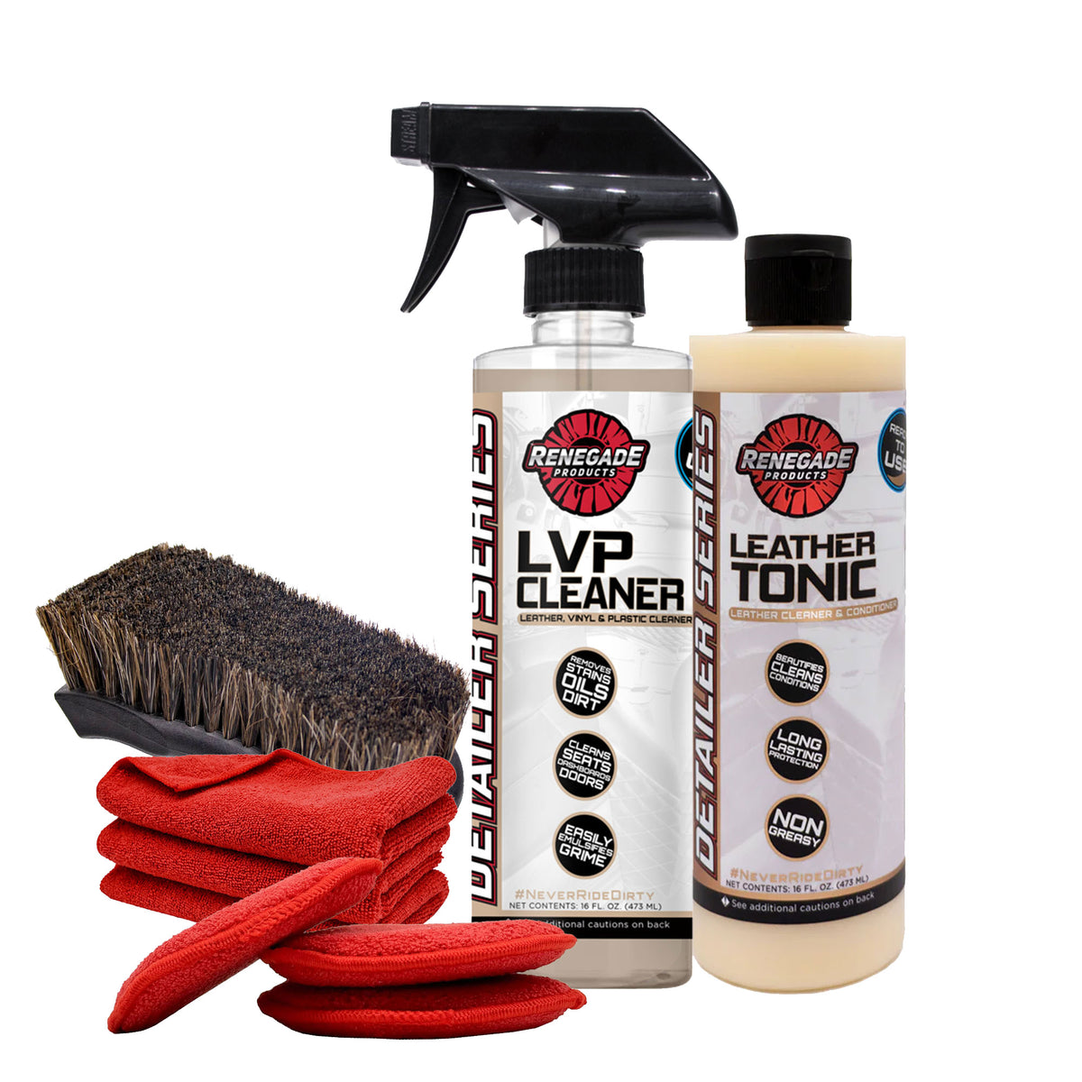 Leather Cleaning Bundle