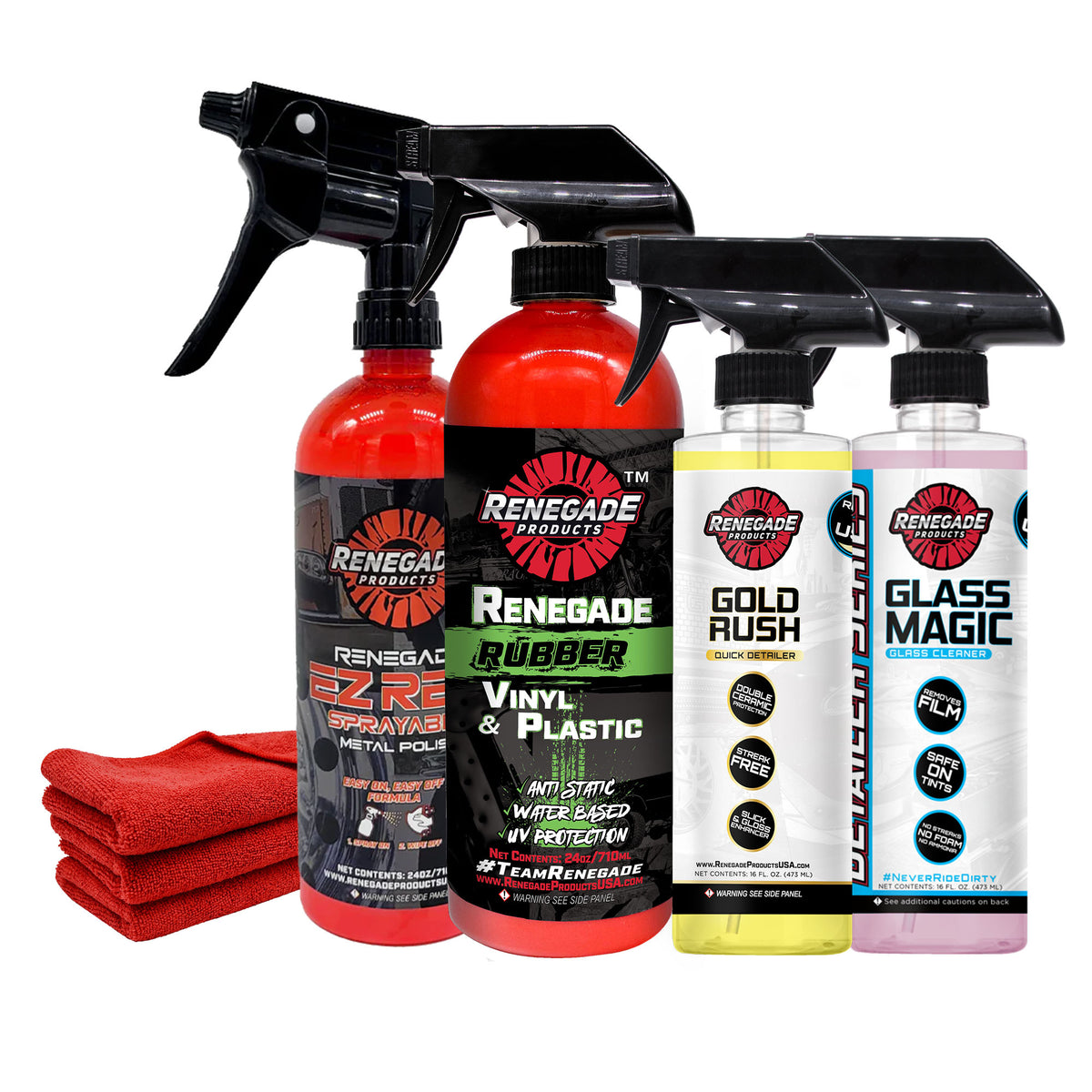 Lifted Truck Cleaning Bundle