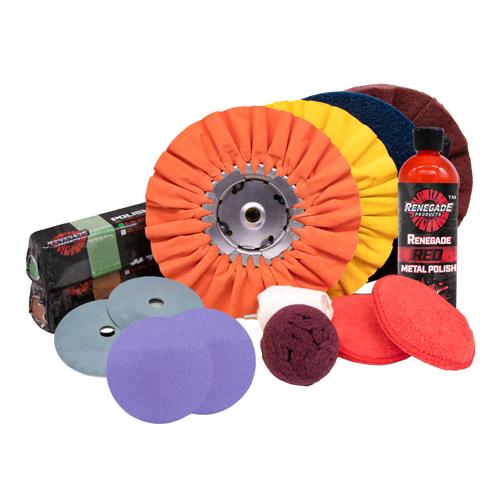 Metal Polishing & Big Rig Restoration Kit - Renegade Products USA