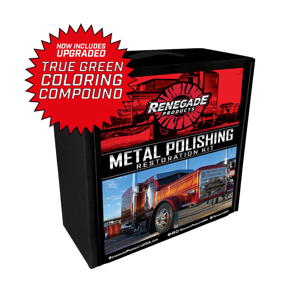 Metal Polishing &amp; Big Rig Restoration Kit