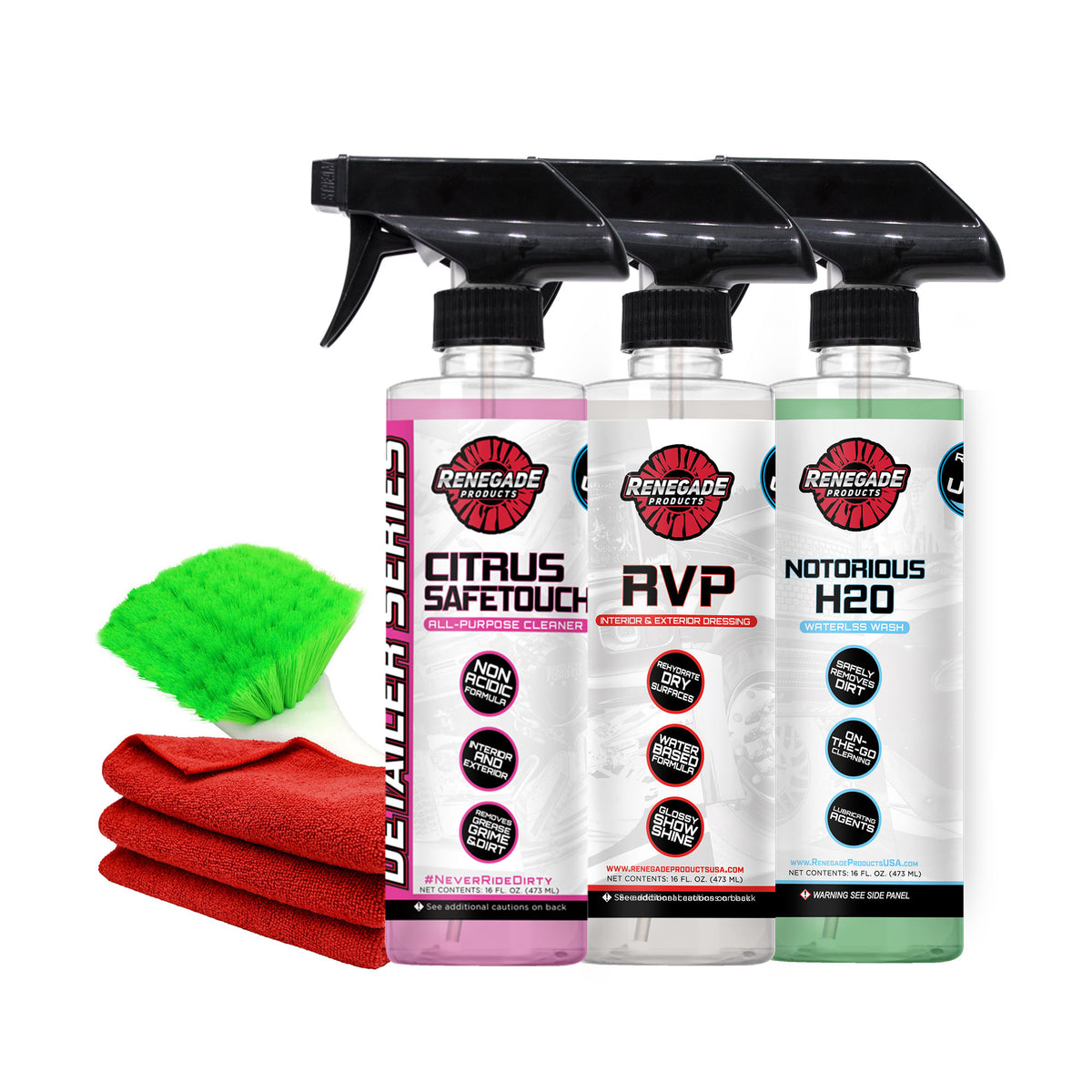 Off-Road Cleaning Bundle