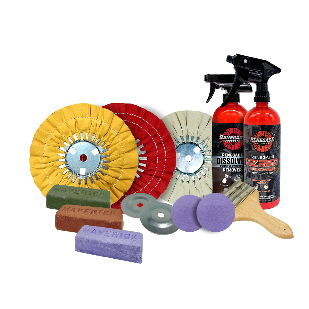 Q36 Dual Metal Polishing Kit