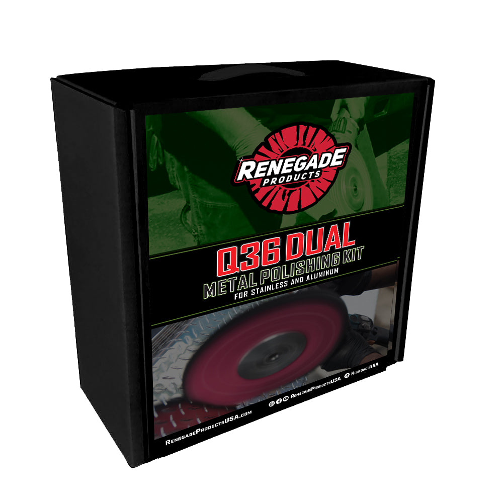 Q36 Dual Metal Polishing Kit