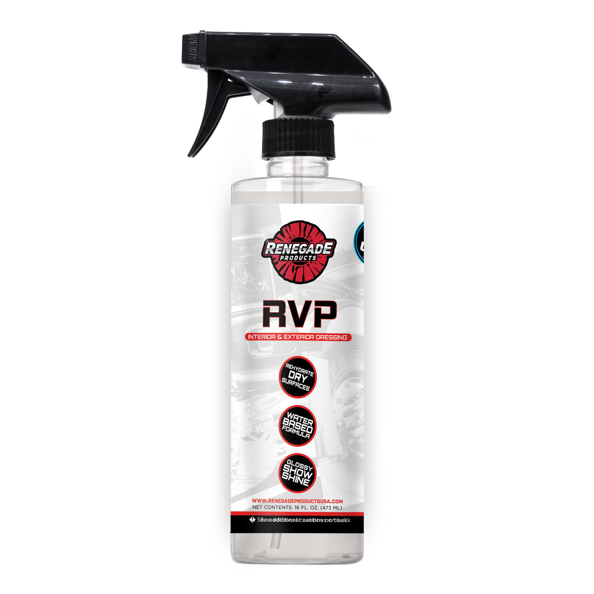 RVP Rubber, Vinyl, &amp; Plastic Dressing