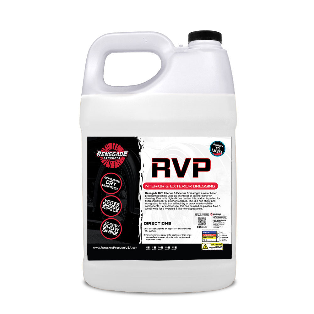 RVP Rubber, Vinyl, &amp; Plastic Dressing