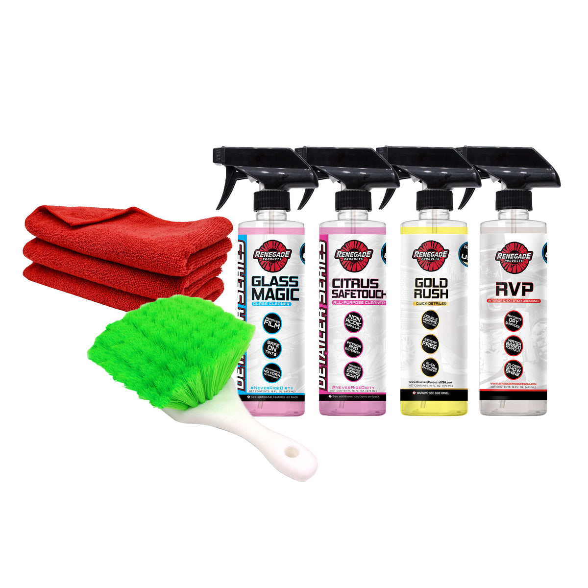 Essential Cleaning Bundle