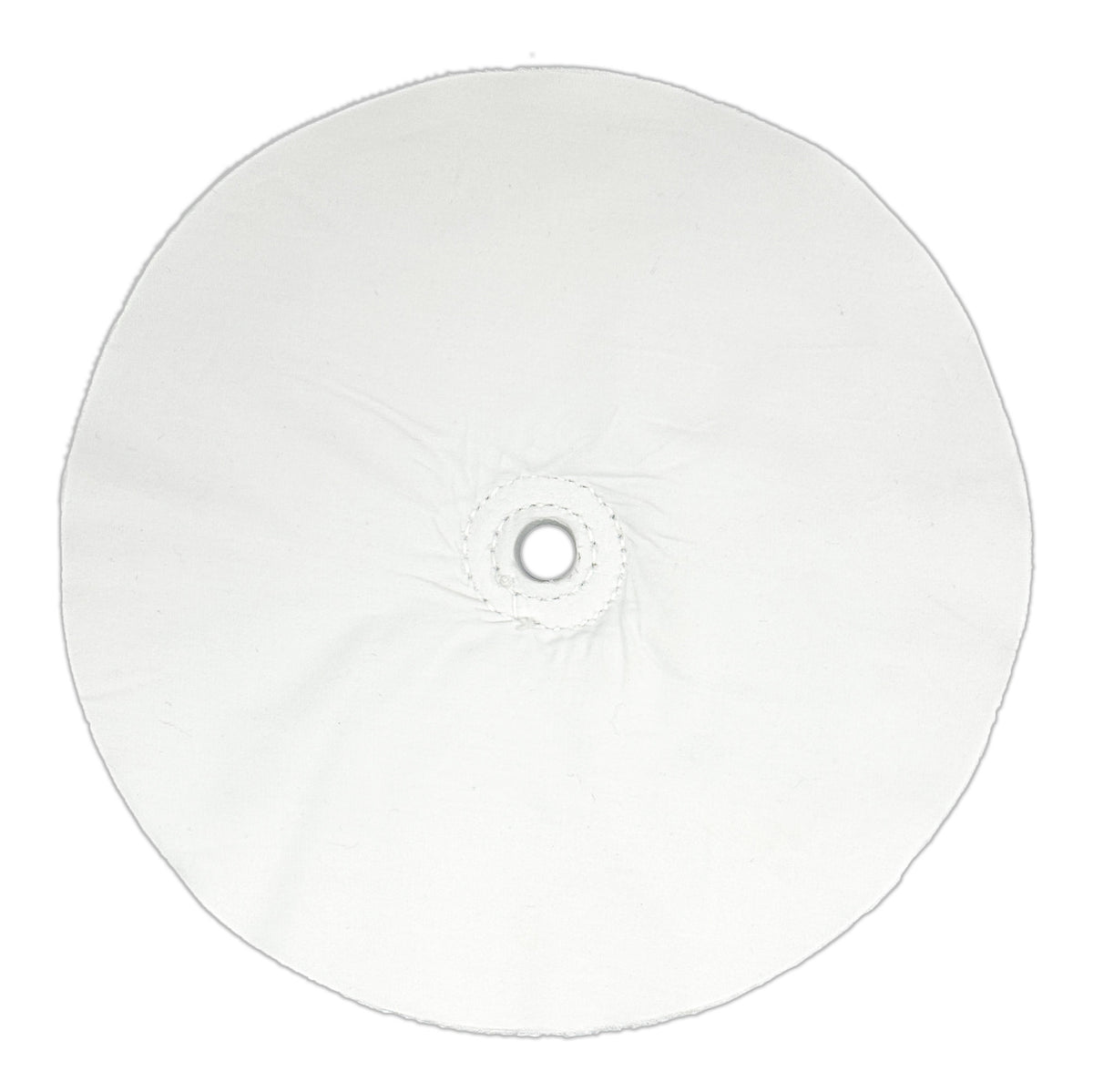 10&quot; Full-Disc Center-Stitch Mirror Shine Buffing Wheels For Metal Finishing (Loose Ply with 1/2&quot; Arbor Hole)