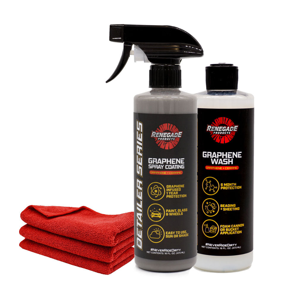 Graphene Wash &amp; Protect Kit