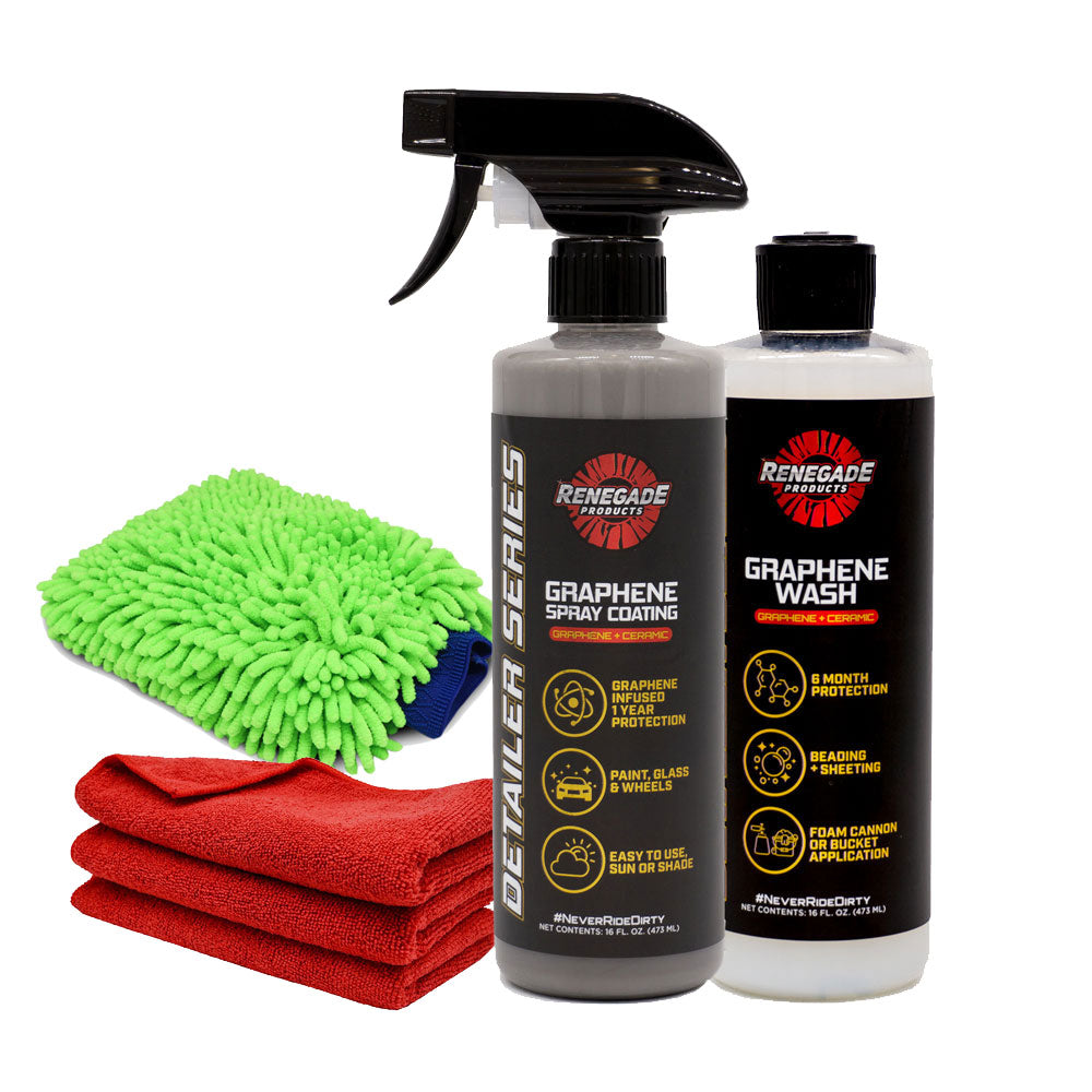 Graphene Wash &amp; Protect Kit