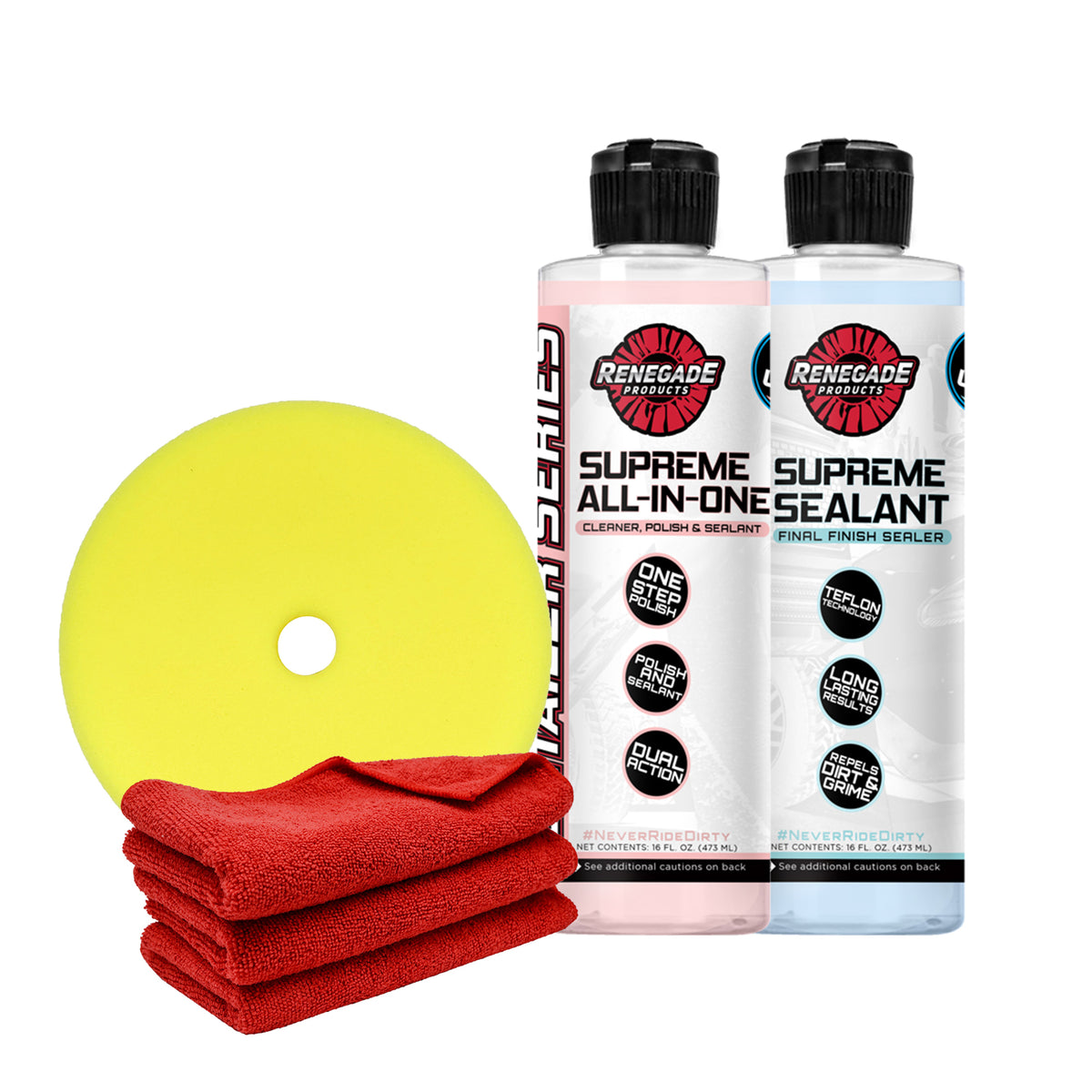 Headlight Restoration Kit