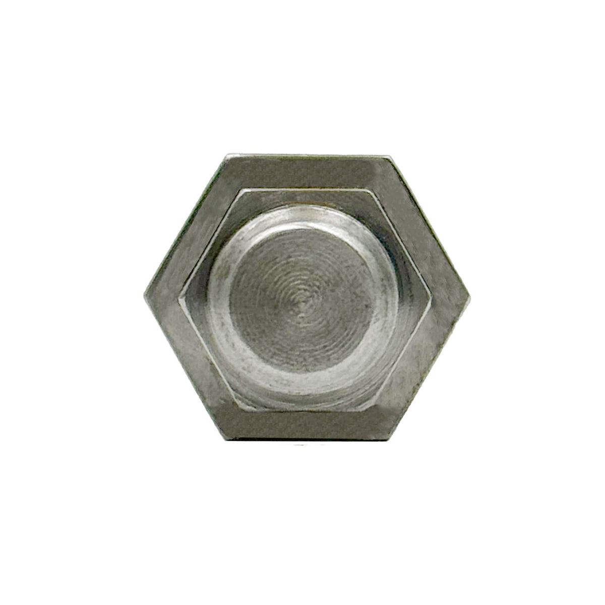 Renegade Products USA 2-Inch Hex Flange Adapter for Mini Airway Buffing Wheels – Horizontal Front Profile, High-Quality Adapter for Secure Buffing Wheel Mounting, Perfect for Metal Polishing and Detailing, Durable Construction for Long-Lasting Performance.