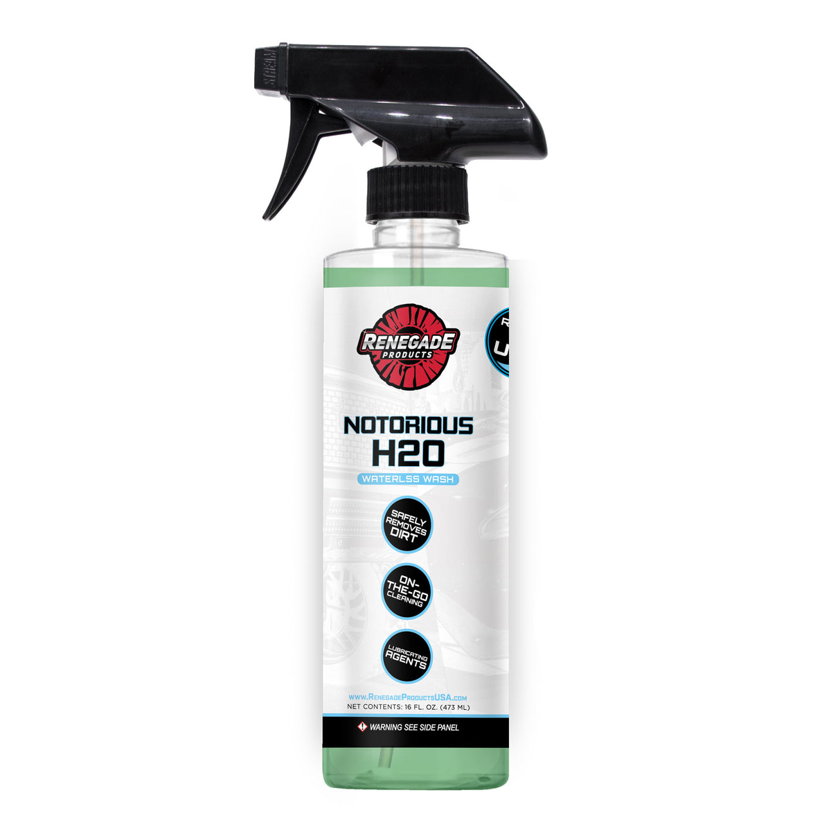 NOtorious H2O Waterless Wash