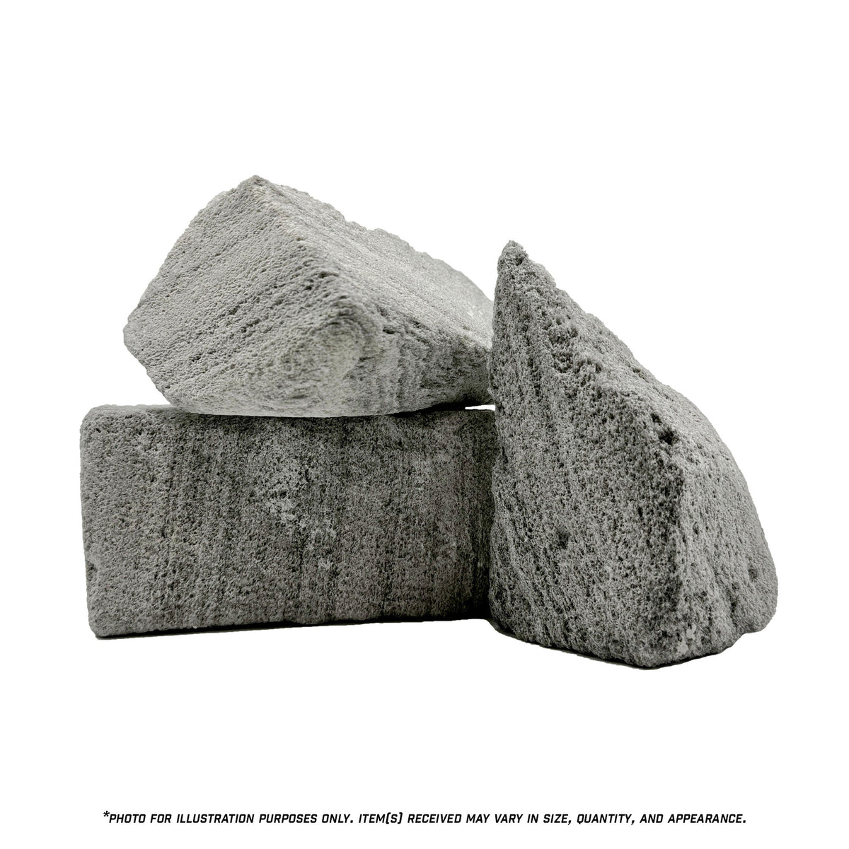 Natural Pumice Stones for Airway Buffing Wheels