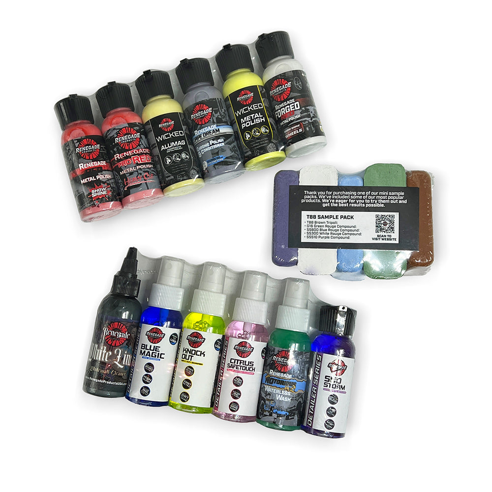 Metal Polishes - Renegade Products
