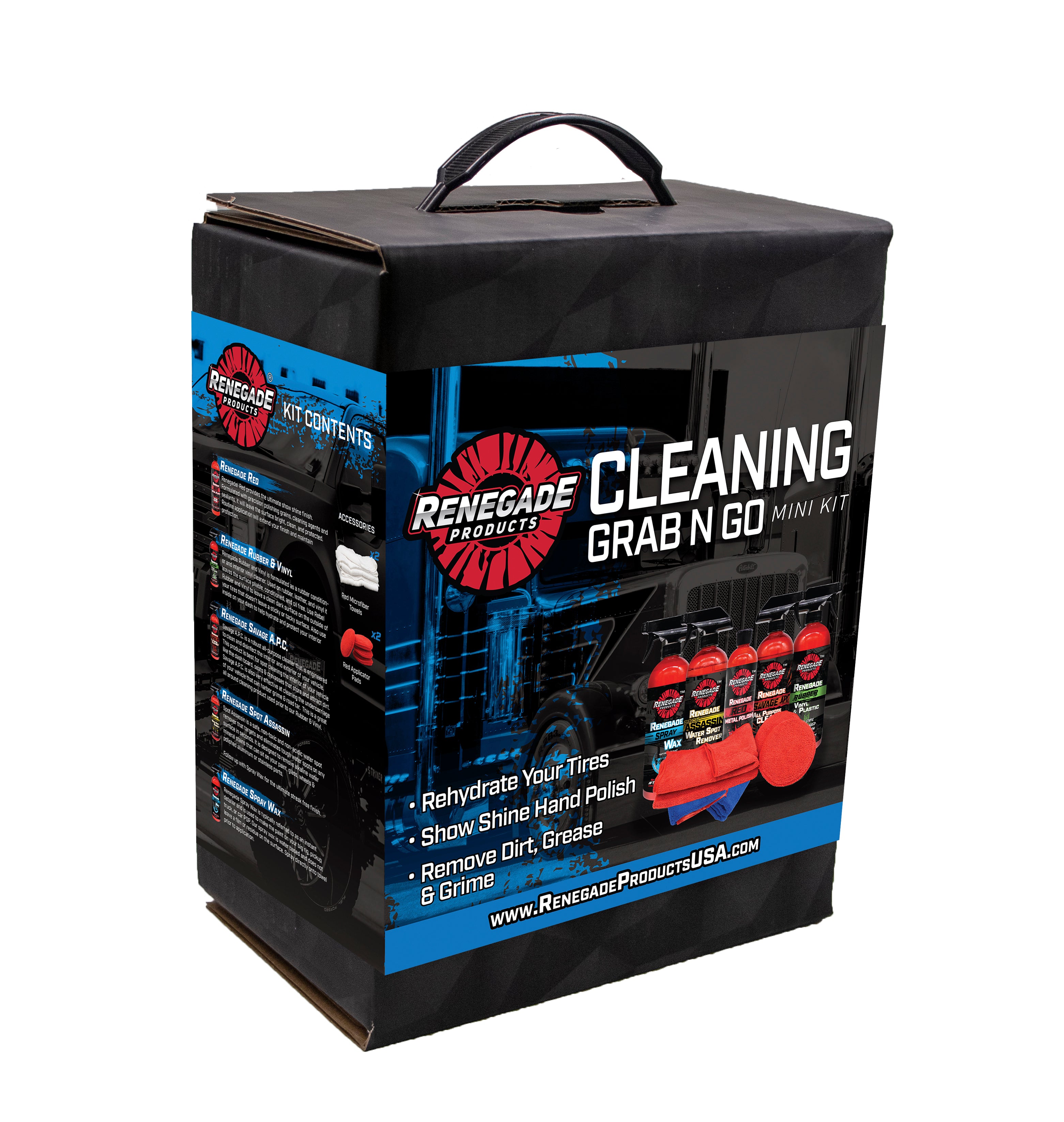 Cleaning Grab-N-Go Mini Kit Renegade Products USA