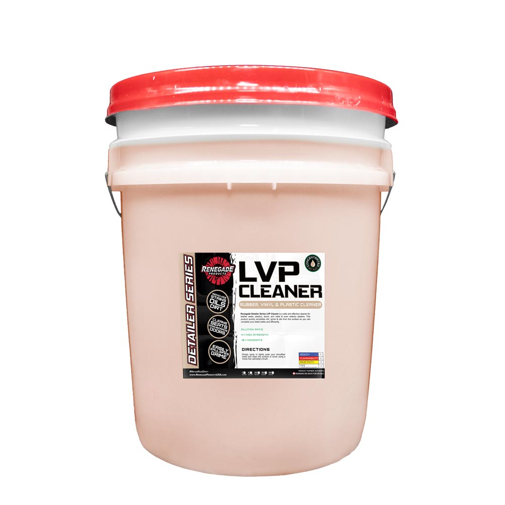 LVP Leather-Vinyl-Plastic Cleaner Concentrate – Vector Chemicals