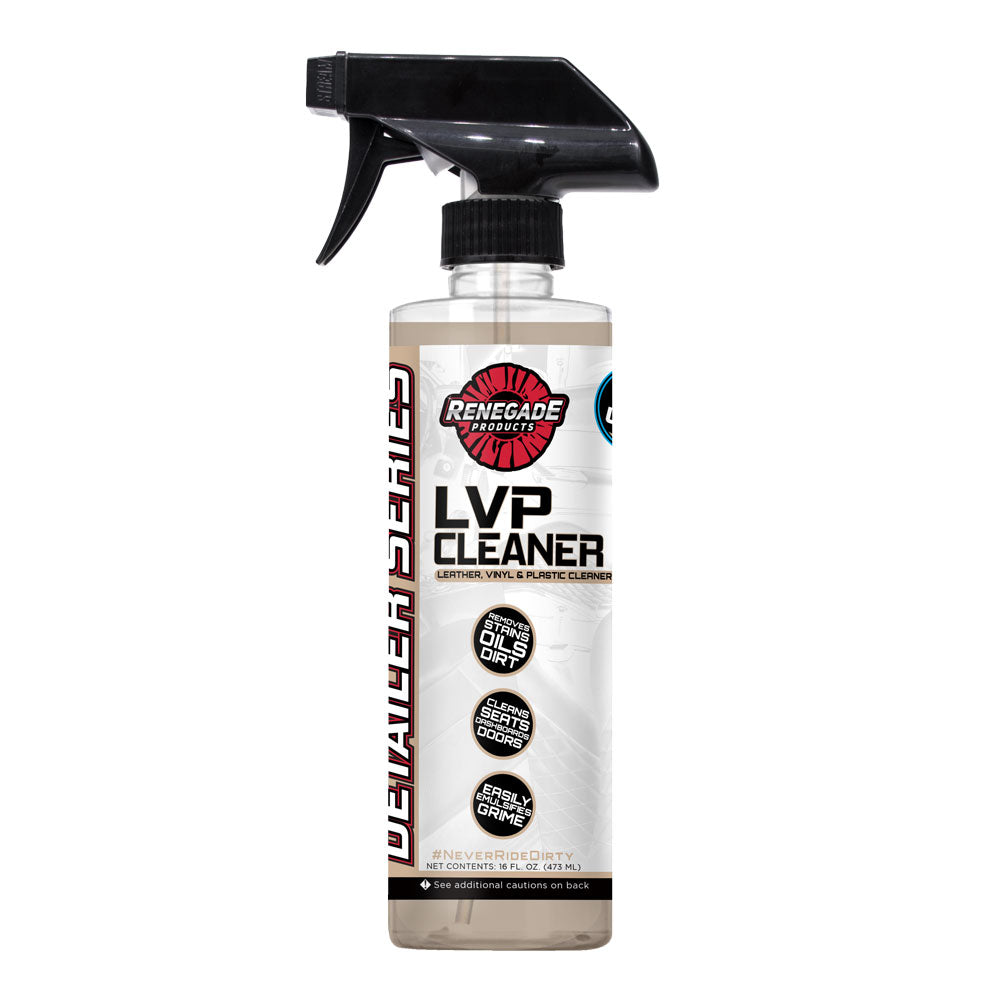 LVP Cleaner - Leather, Vinyl, Plastic Cleaner