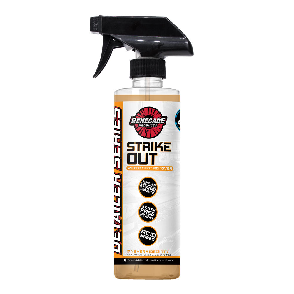Strike Out Water Spot Remover - Renegade Products USA