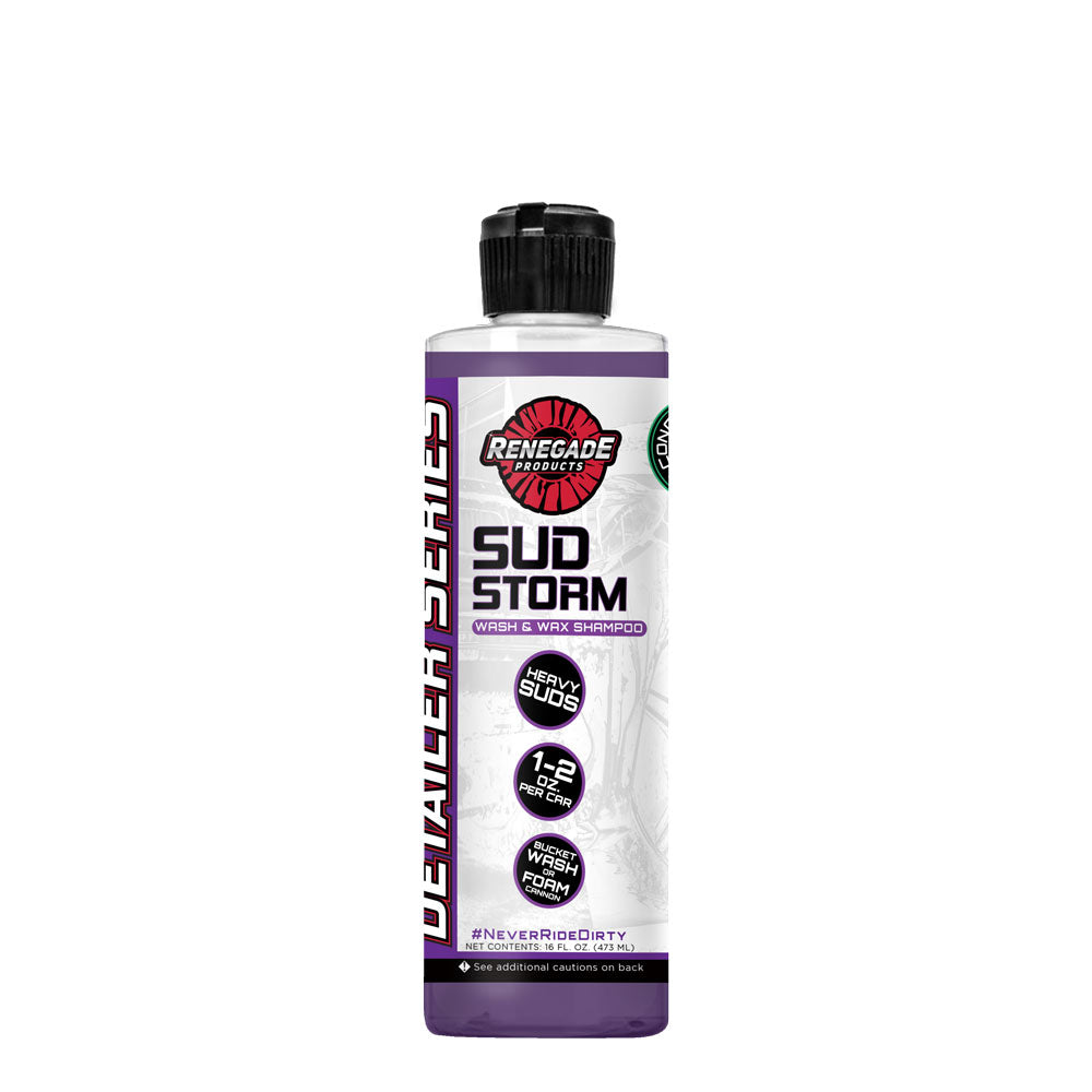 Four Star Ulitmate Auto Wash Shampoo & Conditioner, Eco Friendly Car Wash  Soap Made in the U.S.A. 16 oz.