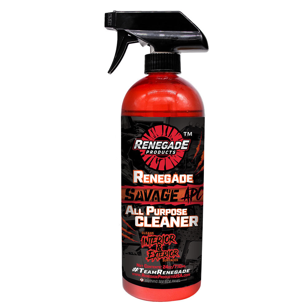 renegade polish grab and go kit semi car truck pickup cleaner