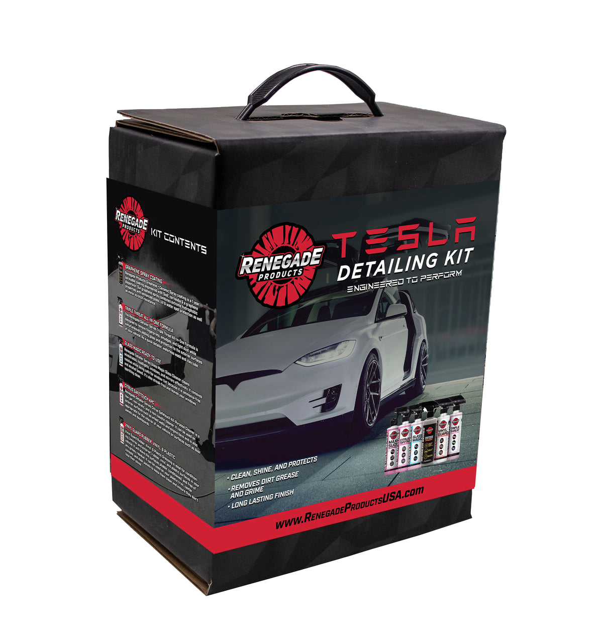 Tesla Car Cleaning Products - Oregon Tesla Owners