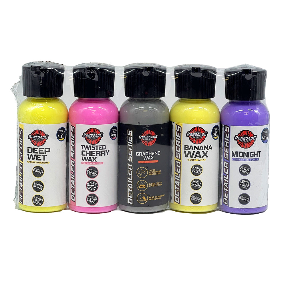 LVP Leather, Vinyl, & Plastic Cleaner - Renegade Products USA
