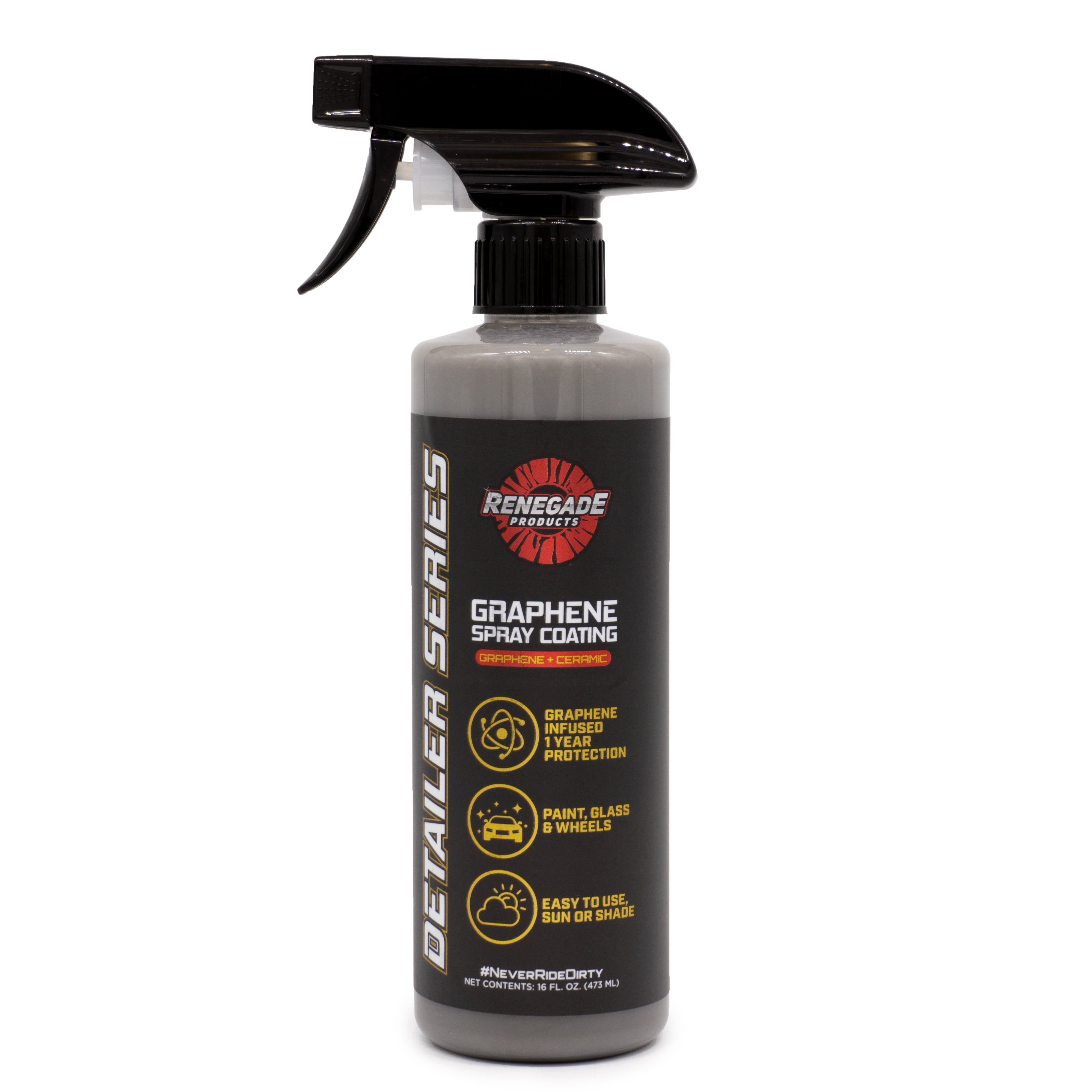 Ceramic Speed Wax - Spray on Coating Protection