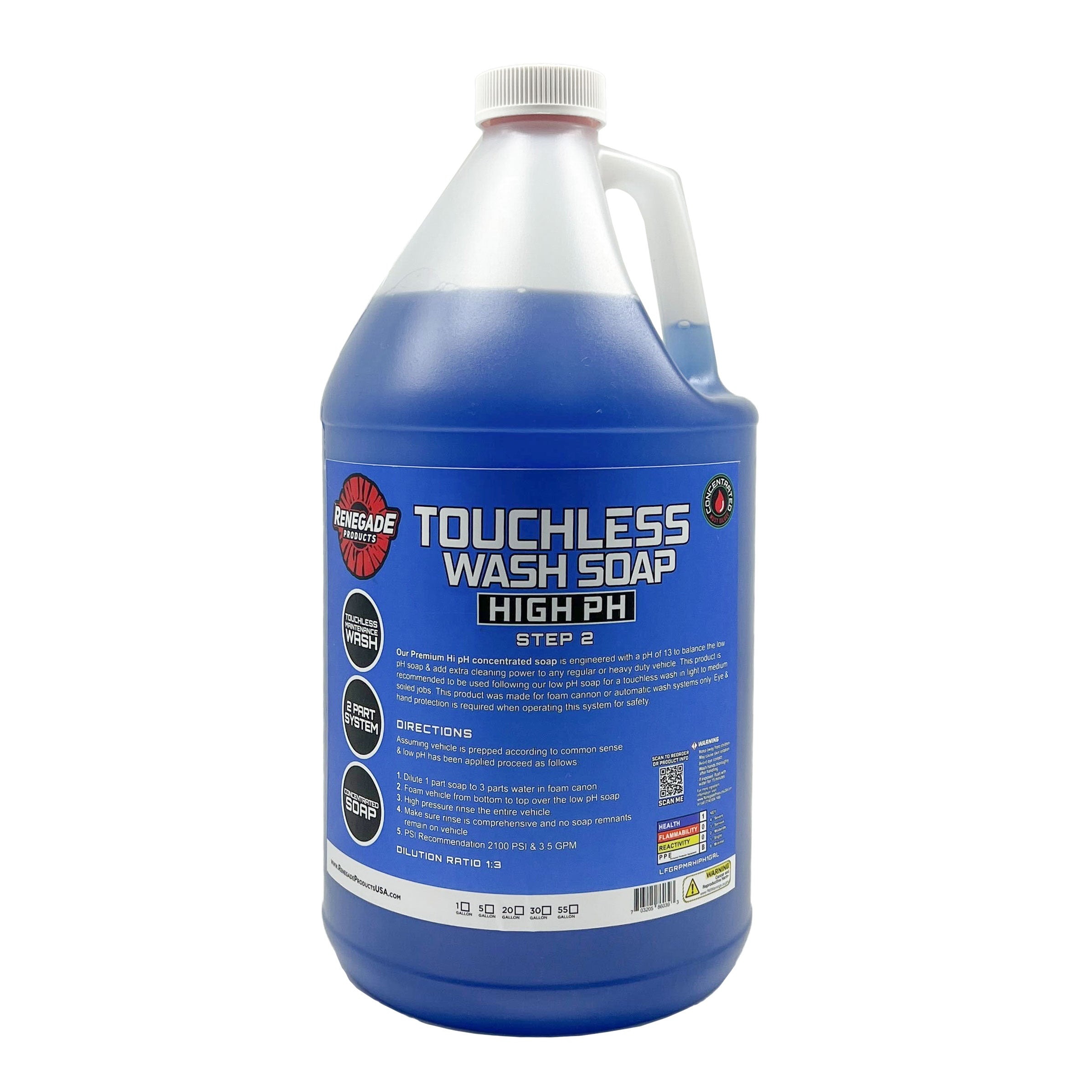 Touchless Cleaning a Car with HIGH FOAM CLEANER 
