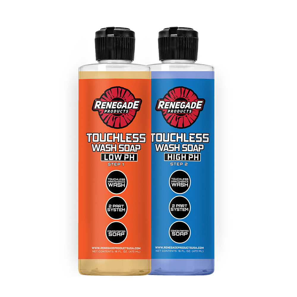 NEW-Renegade Products Touchles wash 