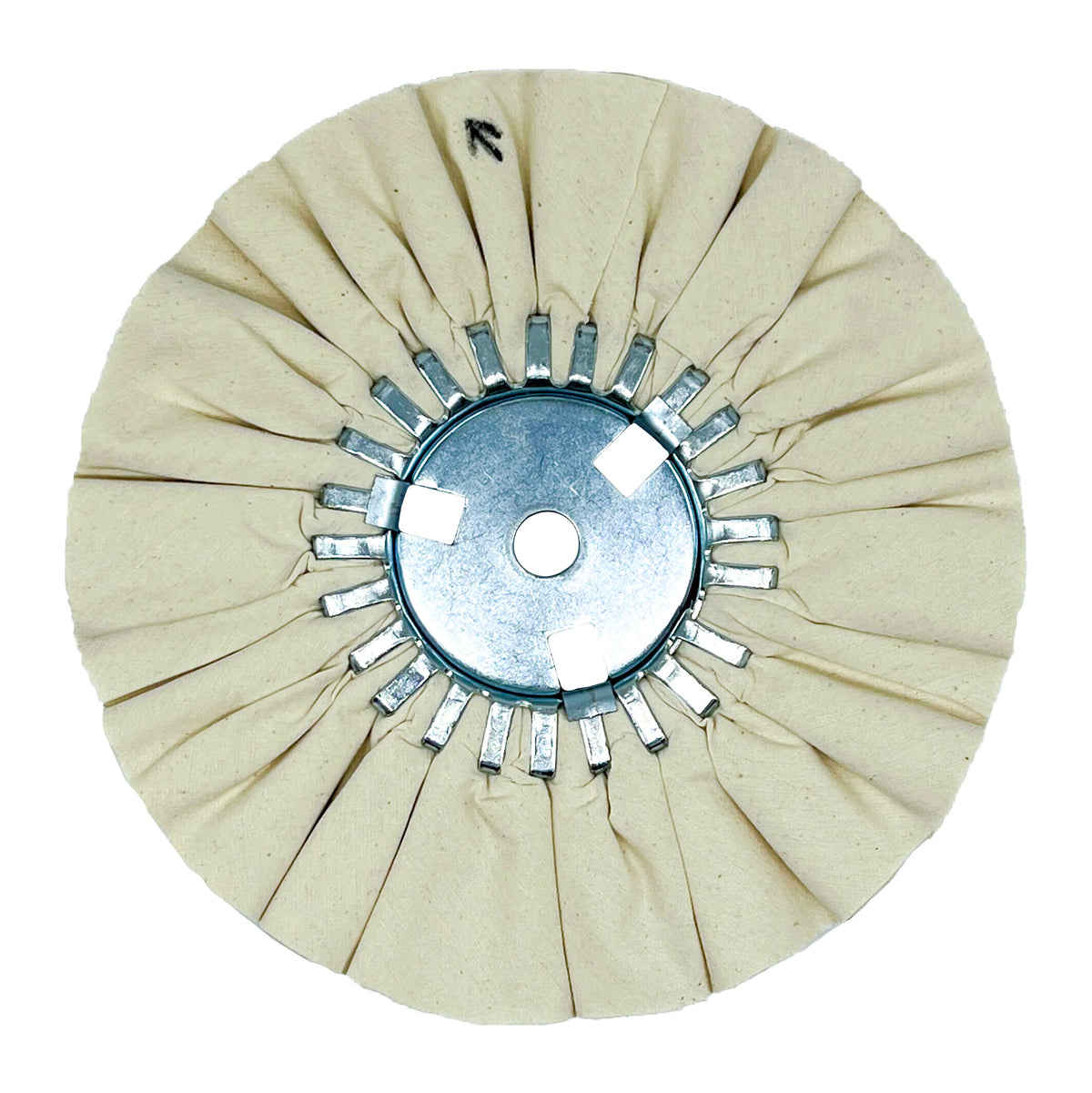 LUXOR® Cotton Polishing Buff Wheel